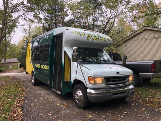 Packer Bus Packer Party Bus | Sophisticatering